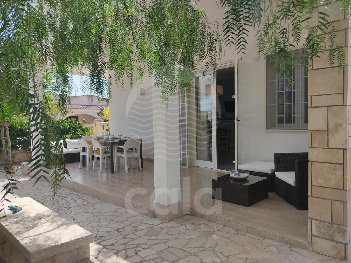 Apples House By Cala Salento Villa Torre Lapillo Exterior photo